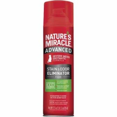 купити 8in1 Nature's Miracle Усувачка плям і запахів з посиленою формулою 518мл в Одеси