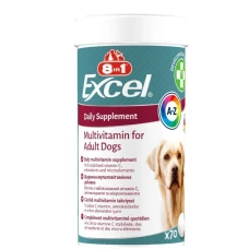 8in1 (8в1) Vitality Excel Multi Vitamin Adult для дорослих собак мультивітамін