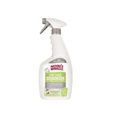 8in1 Nature's Miracle Дезодоруючий спрей Natures miracle Aloe Rain