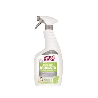 купити 8in1 Nature's Miracle Дезодоруючий спрей Natures miracle Aloe Rain в Одеси