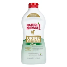 8in1 Nature's Miracle Urine Destroyer Засіб для видалення плям і запахів від сечі собак, 946 мл