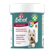 8in1 (8в1) Vitality Excel Multi Vitamin Small Breed для собак дрібних порід мультивітамін