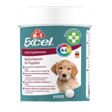 8in1 (8в1) Vitality Excel Multi Vitamin Puppy для цуценят та молодих собак мультивітамін