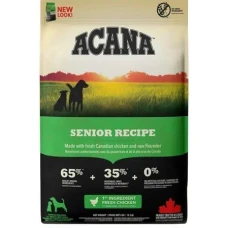 Acana Senior Dog Recipe для літніх собак усіх порід старше 7 років