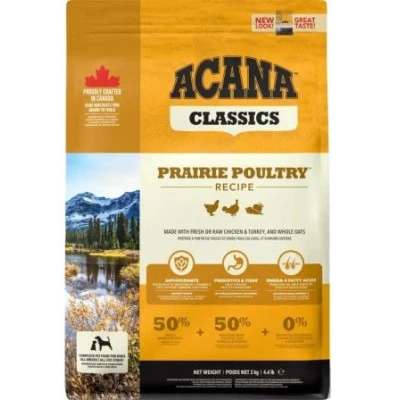 купити Acana Prairie Poultry Recipe для собак усіх порід і віку із м'ясом курчат та індичкою в Одеси