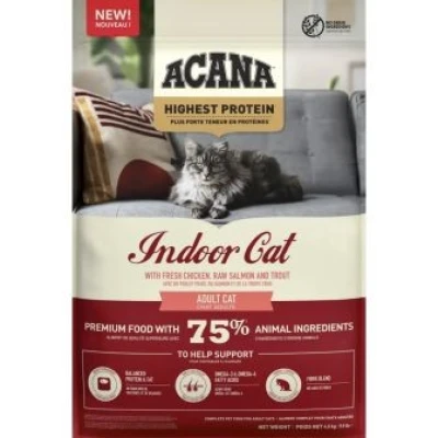 купити Acana Highest Protein Indoor Cat для дорослих домашніх котів в Одеси