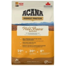 Acana Wild Prairie Dog Recipe для собак усіх порід і віку з м'ясом курчат, індичкою та озерною рибою