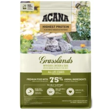 Acana Grasslands Cat and Kitten корм для кішок усіх порід і вікових груп