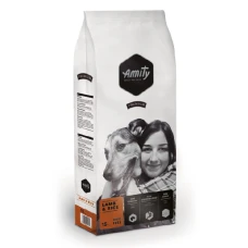 Amity Dog Lamb & Rice корм для собак з ягням та рисом