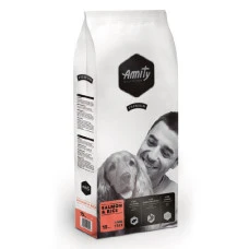 Amity Dog Salmon & Rice гіпоалергенний корм для собак з лососем та рисом