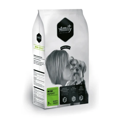 купити Amity Dog Mini Adult корм для дорослих собак дрібних порід з куркою та ягням в Одеси