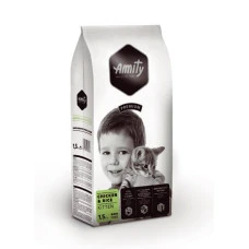 Amity Cat Kitten Chicken & Rice повсякденний корм для кошенят з куркою та рисом