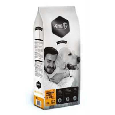 купити Amity Dog Iberian Pork & Rice корм для собак з іберійською свининою та рисом в Одеси