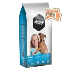 Amity ECO LINE PUPPY ALL BREEDS Сухий корм для цуценят всіх порід з м'ясом