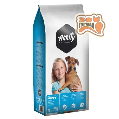 купити Amity ECO LINE PUPPY ALL BREEDS Сухий корм для цуценят всіх порід з м'ясом в Одеси