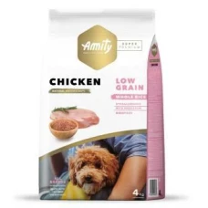 Amity Super Premium Chicken, сухой корм для взрослых собак, с курицей