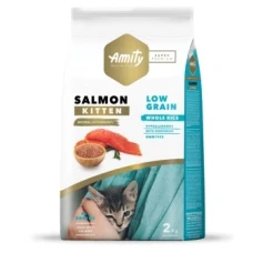 Amity Super Premium Kitten Salmon Сухий корм для кошенят з лососем