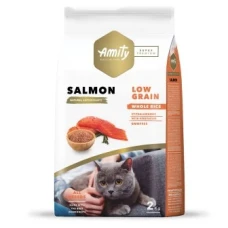  Amity Super Premium Cat Salmоn Сухий корм для дорослих котів з лососем