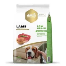 Amity Super Premium Lamb, сухий корм для дорослих собак, з ягням 