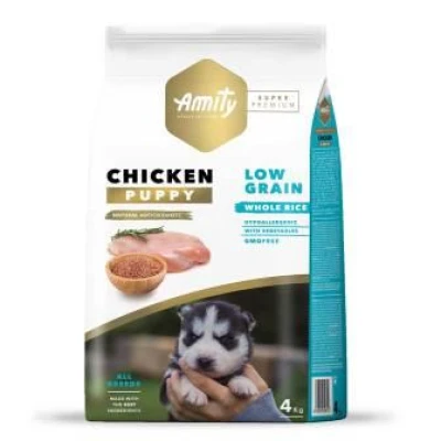 купити Amity Super Premium Puppy Chicken, для цуценят всіх порід з куркою в Одеси