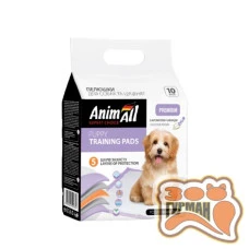 AnimAll Puppy Training Pads Пелюшки для собак та цуценят з ароматом лаванди, 60×60 см