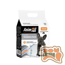 AnimAll Puppy Training Pads Пелюшки для собак і цуценят з активованим вугіллям 60*60 см