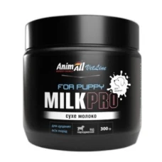 Сухе молоко AnimAll VetLine Milk Pro For Puppy для цуценят всіх порід від народження