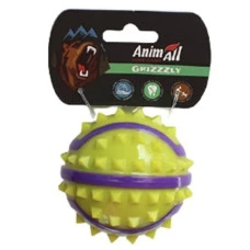 AnimAll (ЕнімАлл) GrizZzly Іграшка м'яч з шипами для собак 
