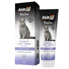 AnimAll VetLine (ЕнімАлл ВетЛайн) Fitopaste Anti-stress - Фітопаста при стресових ситуаціях для котів 