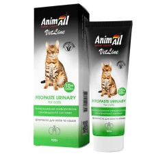 AnimAll VetLine (ЕнімАлл ВетЛайн) Fitopaste Urinary - Фітопаста для запобігання захворювань сечовидільної системи у котів 