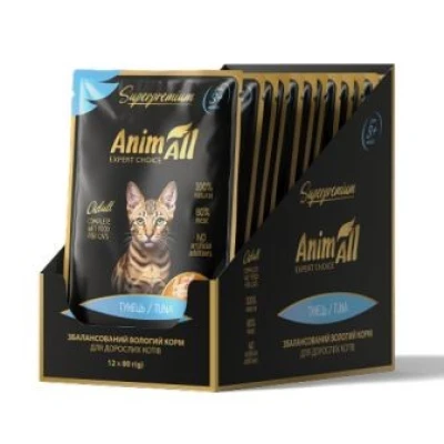 купити AnimAll вологий корм для котів Тунець в Одеси