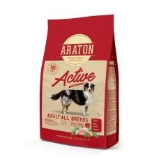 ARATON ACTIVE All Breeds Повноцінний сухий корм для дорослих активних собак усіх порід