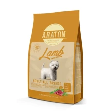 ARATON LAMB Adult All Breeds Повноцінний сухий корм для дорослих собак з ягнятиною