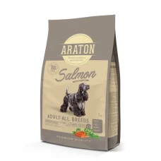 ARATON SALMON Adult All Breeds Повноцінний сухий корм з лососем для дорослих собак усіх порід 