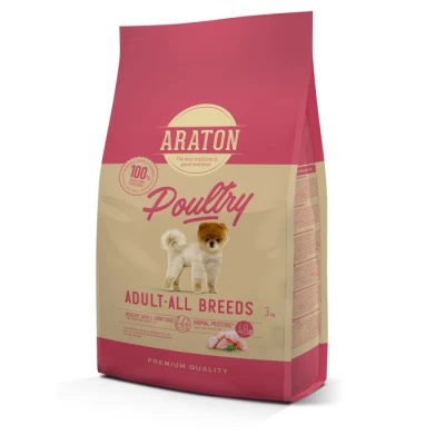 купити ARATON POULTRY Adult All Breeds Повноцінний сухий корм для дорослих собак всіх порід в Одеси