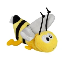 Barksi Sound Toy Бджілка М'яка іграшка для котів із датчиком торкання та звуковим чипом