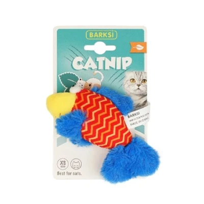 купити Barksi Catnip Рибка М'яка іграшка для котів різного віку із запахом котячої м'яти в Одеси