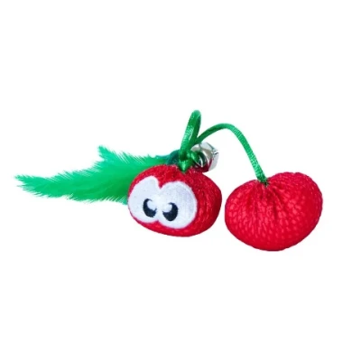 купити Petstages Dental Cherries Іграшка для чищення зубів у кішок із котячою м'ятою всередині в Одеси