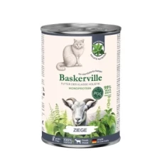 Baskerville (Баскервіль) вологий корм для котів зі смаком кози