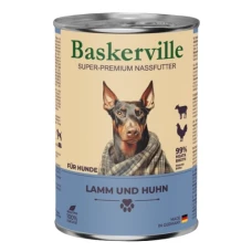 Baskerville DOG Super Premium Lamm und Huhn Баскервіль Суперпреміум Ягня та півень вологий корм для собак