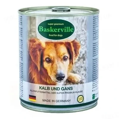 купити Baskerville Баскервіль Телятина і м'ясо гусака в Одеси