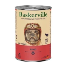 Baskerville DOG Super Premium Rind Баскервіль Суперпреміум Яловичина вологий корм для собак