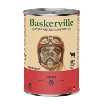 купити Baskerville DOG Super Premium Rind Баскервіль Суперпреміум Яловичина вологий корм для собак в Одеси
