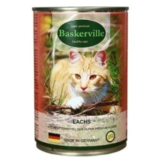 Baskerville CAT Super Premium Lachs Баскервиль Суперпремиум Лосось влажный корм для кошек