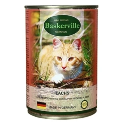 купить Baskerville CAT Super Premium Lachs Баскервиль Суперпремиум Лосось влажный корм для кошек в Одессы
