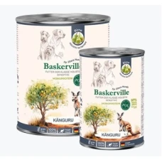 Baskerville DOG Holistic Känguru Баскервіль Холістик Кенгуру з грушею вологий корм для собак з чутливим травленням