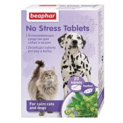 купить Beaphar Успокаивающие таблетки для собак и кошек No Stress Tablets в Одессы