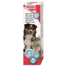 Beaphar Tooth gel – зубний гель для собак та котів без застосування зубної щітки