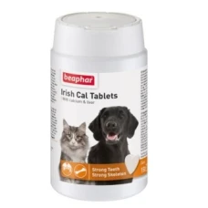 Beaphar Irish Cal Tablets  Таблетки з кальцієм та фосфором для котів і собак