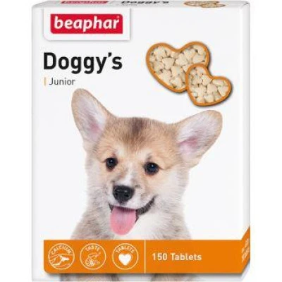 купити Beaphar Doggy's Junior - вітамінні ласощі для цуценят, 150 таб. в Одеси